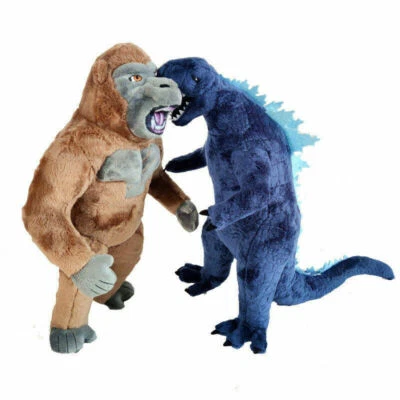 GODZILLA VS King Kong Stuffed Plush Soft Figure Stuffed Toys Doll Kids Gift AU - image 1 of 4