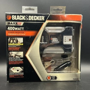 NEW Black & Decker MAXX SST Power Inverter 400 Watt USB Port - Picture 1 of 9