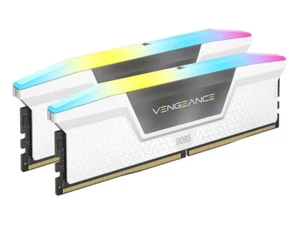 Corsair Vengeance RGB 32GB (2x16GB) DDR5 UDIMM 6000MHz C40 1.35V Desktop Gaming - Picture 1 of 1