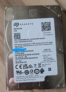 5TB 2,5Zoll Hdd ST5000LM000 Von Seagate - Bild 1 von 1