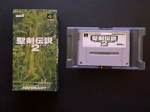 Seiken Densetsu 2 (Secret of Mana) - Nintendo Super Famicom SNES NTSC-J Game - Picture 1 of 6