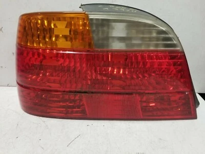 1999-2001 BMW 740il Left Tail Light With Clear And Amber Turn Lens - Image 1 of 4