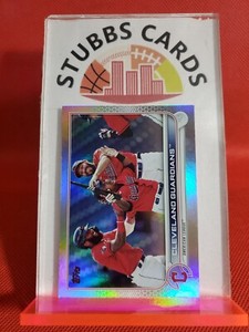 2022 Topps Series 2 Rainbow Foil Parallel Cleveland Guardians Team Card #643