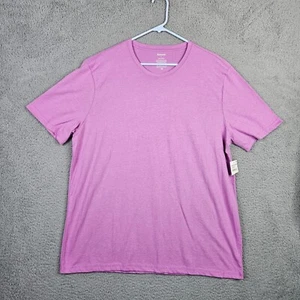 Abound Men’s Pink Short Sleeve Crew Neck T-shirt Size XL NEW - Picture 1 of 6