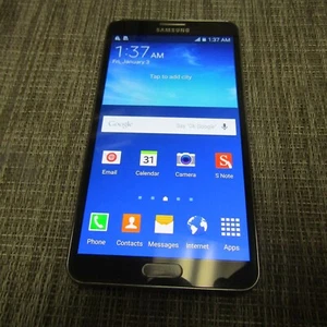 SAMSUNG GALAXY NOTE 3 (T-MOBILE) CLEAN ESN, WORKS, PLEASE READ!! 63897 - Afbeelding 1 van 3