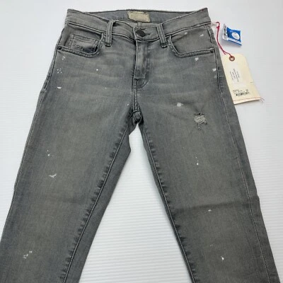 NEW The Stiletto Sellwood Current Elliott size 27 Destroy Distressed Jeans 25x25 - Image 1 of 4
