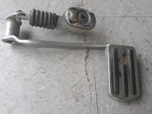 02 Harley Davidson Ultra Classic pedal de freno trasero y cilindro maestro - Imagen 1 de 5