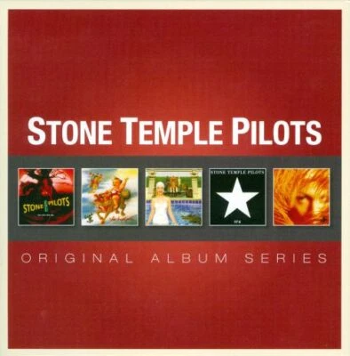 Stone Temple Pilots Original Album Series 5CD Set NEW SEALED - Image 1 of 2