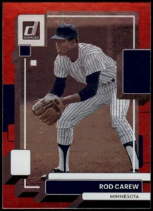 2022 Donruss ROD CAREW Minnesota Twins Red Holo - Bild 1 von 2