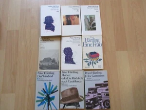 Peter Härtling Paket - 9 Bände dtv & Luchterhand - Bild 1 von 8