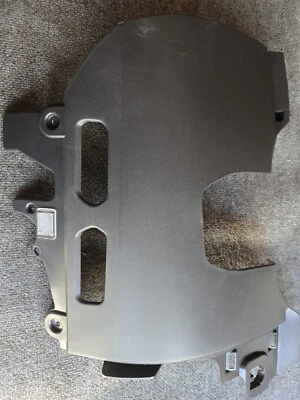 2010 Volvo S40 Front Driver Side Kick Trim Panel Column Instrument 30722495  - Imagem 1 de 4