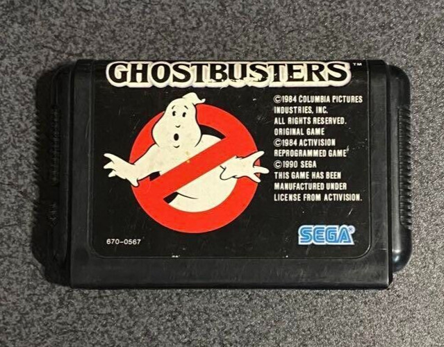 S331 MD メガドライブ GHOSTBUSTERS ゴーストバスターズ SEGA セガ 