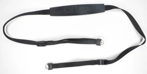 (READ!!!) Leica 14312 Black Camera Neck Strap w/ Lugs For M2 M3 M4 M5 M6 & More - Picture 1 of 14