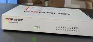 Fortinet Fortigate-60E Network Security Firewall Initialized FG-60E w/Adapter - Picture 1 of 20