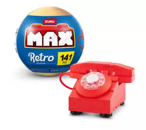 Ladrillos de construcción retro Zuru Max Premium (teléfono) 141 piezas - Imagen 1 de 1