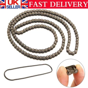 Mini Moto 25H Chain 158 Links For 47cc 49cc Mini Dirt ATV Quad Pocket Bikes UK - Picture 1 of 13