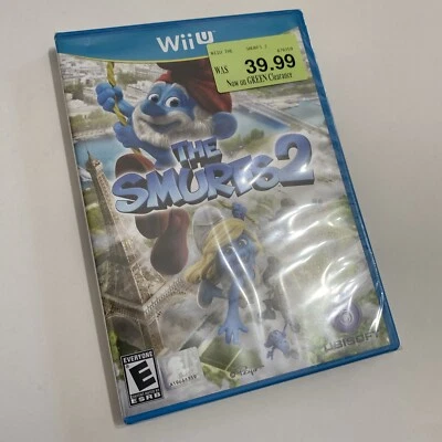 SEALED The Smurfs 2 (NEW Nintendo Wii U, 2013) - Image 1 of 2