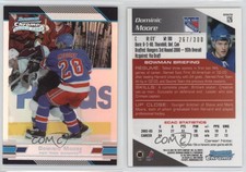 2003-04 Bowman Chrome Draft Picks & Prospects Refractor Dominic Moore Rookie RC