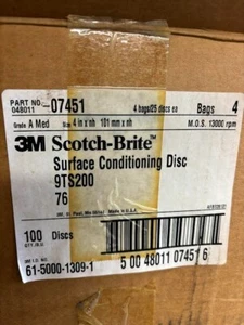Scotch-Brite™ Surface Conditioning Disc, 25PAK - Picture 1 of 2