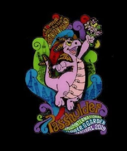 Disney Figment Epcot Flower and Garden Annual Passholder Limited Release pin - Picture 1 of 1