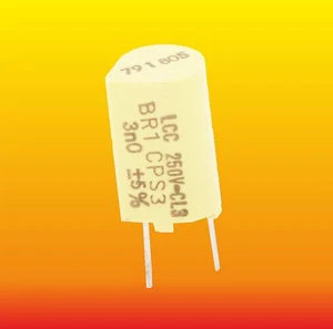 3 nF 3000 pF 250 V 5 % LOT OF 4 LCC CL3 METALLIZED FILM CAPACITORS BR1 CPS3 - Picture 1 of 3