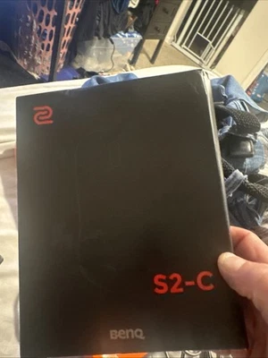 4718755087684 Zowie S2-C Gaming Mouse - Black  - Image 1 of 4