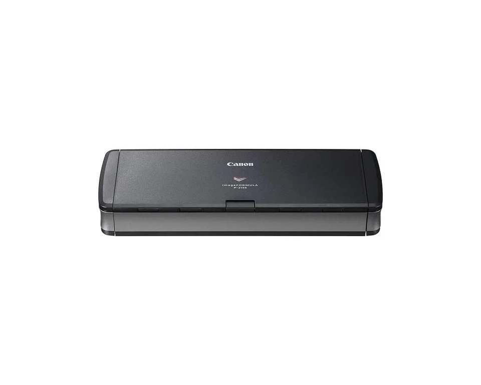 Canon imageFORMULA P-215II Portable Scanner, Mobile, Duplex, Double sided Scanni - Image 1 of 1