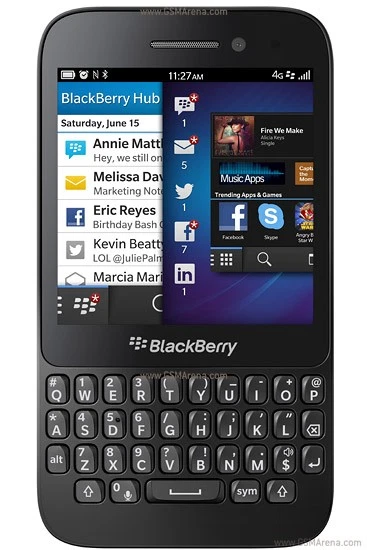 SEALED BOXED Blackberry Q5 8GB (Red) Unlocked - Image 1 of 1