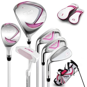 Left Handed Golf Club Set - Junior Complete Golf Club Set for Kids Children -... - Picture 1 of 9