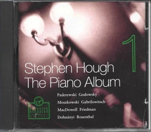 Stephen Hough - Piano Album 1 (Virgin) - Picture 1 of 2