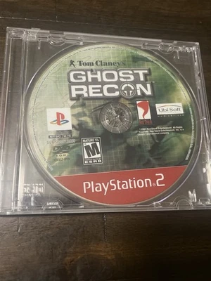 🎮 PlayStation 2 — Tom Clancy’s Ghost Recon — Tactical Shooter 🎮 - Image 1 of 2