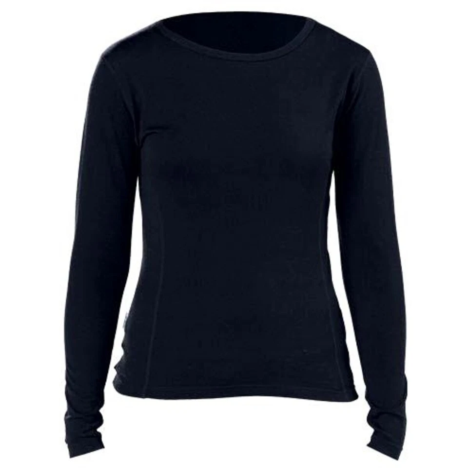 Castle X Women's Black Minus 33 Mid-Weight Crew Neck Long Sleeve Shirt ( Lrg ) Foto 1 de 1