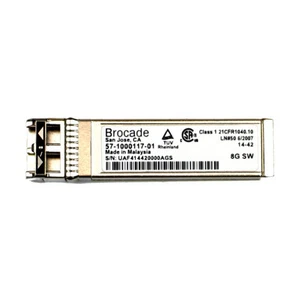 Brocade 57-1000117-01 - 8Gbps SFP+ SWL LC Mini GBIC - Picture 1 of 2