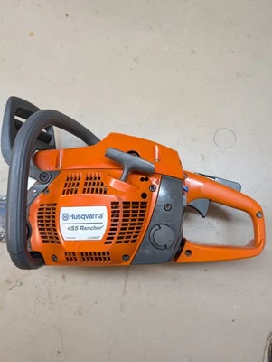 Husqvarna 455 Rancher Gas Chainsaw, 55-cc 3.5-HP, 2-Cycle X-Torq, 20 inch bar - Image 1 of 4