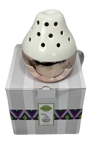 Scentsy Stövchen Birnenoptik Element Metallic Rosegold Retired NEU - Bild 1 von 20