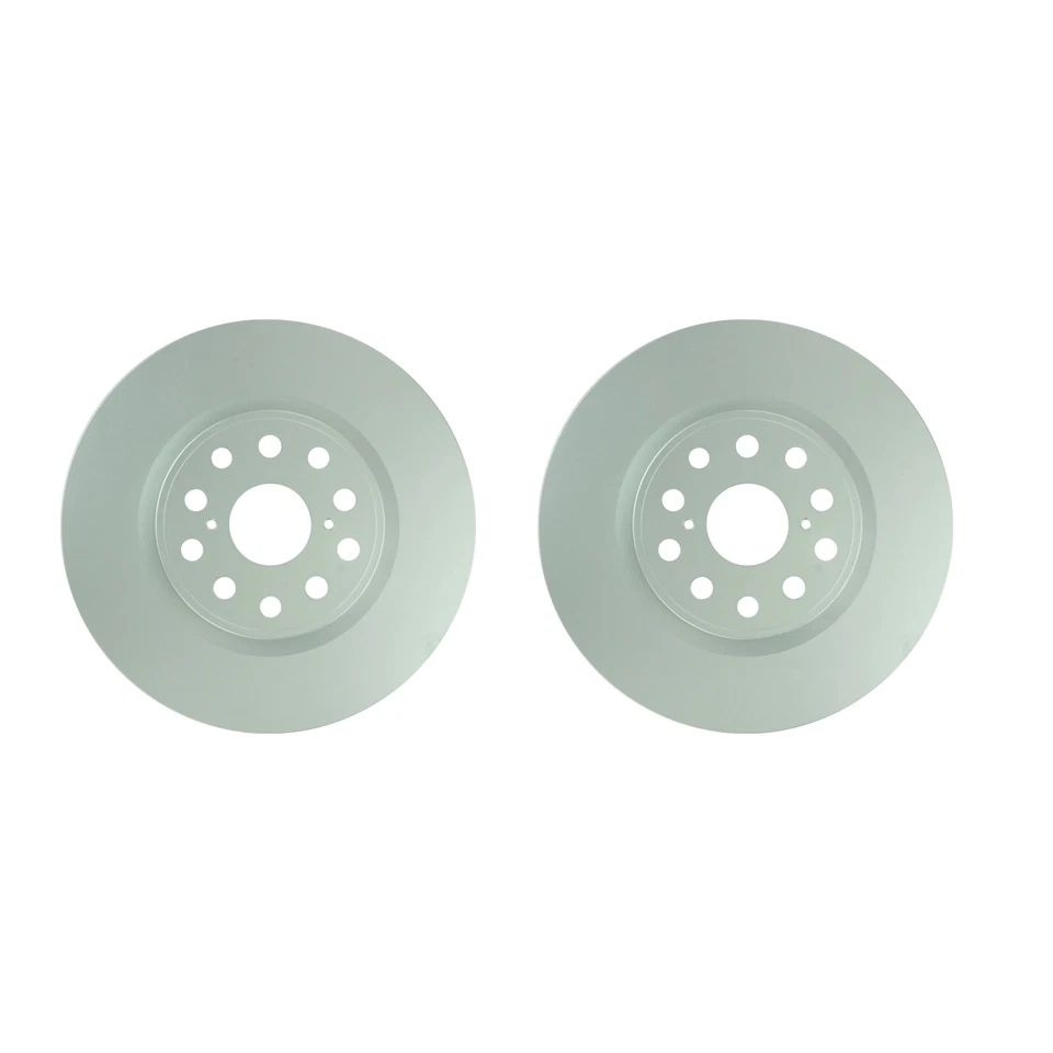 Juego de pares de rotores de freno de disco delanteros Bosch QuietCast para Lexus LS460 Toyota Mirai Foto 1 de 1