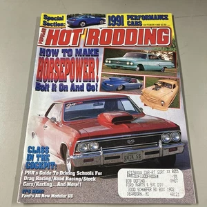 POPULAR HOT RODDING Oct/ 1990/how to make horsepower bolt it on and go /F14A - Picture 1 of 7