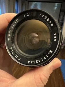 Soligor Wide-Auto 1:2.8 f=28mm (Mount?) - Picture 1 of 9