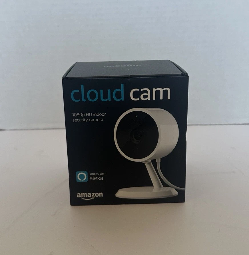 Amazon Cloud Cam 1080P Indoor Security Camera System Alexa PB04JL Set Of 2 - Image 1 of 3