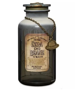 Disney Host A Ghost Spirit Jar Ezra Beane Haunted Mansion NEU 50th Anniversary - Bild 1 von 12