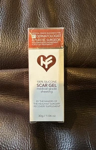 Multi-Purpose Silicone Scar Gel Sheeting - Surgery-Grade - 1.06oz Exp 4/10/28 - Picture 1 of 4