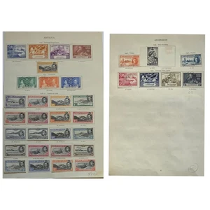 ANTIGUA & ASCENSION VFM & U 2 Sides 30+ Stamps €200 - Picture 1 of 3