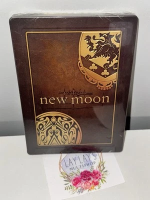The Twilight Saga: New Moon (DVD) Steelbook Edition - Widescreen - Brand New! - Image 1 of 2