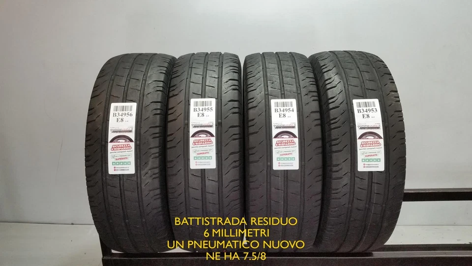Neumáticos Usados 235 / 65R16C 115R Continental C. V. Contact 200 Usat B34956 - Imagen 1 de 1
