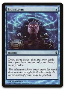 Brainstorm #91 (NM) Conspiracy CNS Magic MTG - Picture 1 of 2
