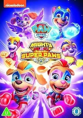 PAW Patrol: Mighty Pups: Super PAWs [DVD] [2020], , usado; muy buen DVD Foto 1 de 1