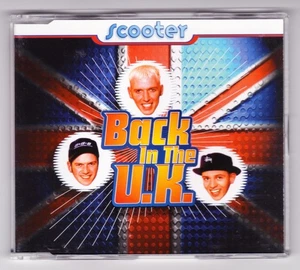 Scooter - Back in the UK - 4 Track CD Single (1995) - HDY22WIY - Picture 1 of 2
