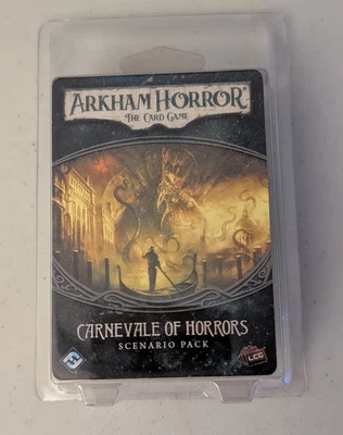 Arkham Horror LCG Carnaval de Horrores Escenario Pack FFG FUERA DE STOCK Foto 1 de 2