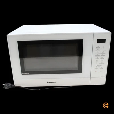Panasonic Inverter Mikrowelle Weiß NN-ST45KWEPG Sensor Küche SIEHE TEXT/FOTO - Bild 1 von 2