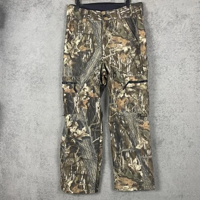 Pantalones de Caza Browning Para Hombre Medianos Camuflados Hidro Vellón GORE-TEX Roble Mossy Carga Foto 1 de 4